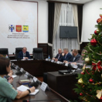 Глава Карасукского муниципального округа Вячеслав Кулаков провел еженедельное совещание