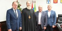 Епископ Варнава провел рабочую встречу с представителями администрации Карасукского муниципального округа - Карасукская и Ордынская Епархия