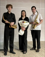 Фестиваль саксофонной музыки «SAX-FEST» продолжает свои концерты