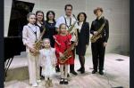 Фестиваль саксофонной музыки «SAX-FEST» продолжает свои концерты