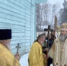 Епископ Варнава совершил Божественную литургию в Никольском храме посёлка Ордынское - Карасукская и Ордынская Епархия