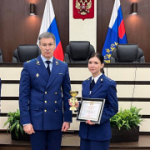 Помощник прокурора Карасукского района Елена Русакова стала призёром профессионального конкурса