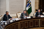 Глава Карасукского округа Вячеслав Кулаков принял участие в заседание Президиума Ассоциации Совета муниципальных образований Новосибирской области