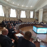 Глава Карасукского округа Вячеслав Кулаков принял участие в заседание Президиума Ассоциации Совета муниципальных образований Новосибирской области