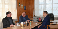 Глава Карасукского муниципального округа Вячеслав Кулаков с рабочим визитом посетил сельскохозяйственное предприятие ЗАО «Шилово-Курьинское» - Карасукский район