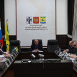 В администрации округа прошло еженедельное планерное совещание