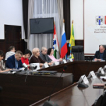 В администрации округа прошло еженедельное планерное совещание