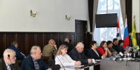 В администрации округа прошло заседание шестнадцатой сессии Совета депутатов Карасукского муниципального округа первого созыва - Карасукский район