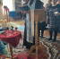Таинство Соборования в храме с. Половинного - Карасукская и Ордынская Епархия