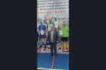 Ветераны спорта Карасукского округа достойно выступили на турнире памяти Константина Бороненко