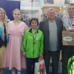 Ветераны спорта Карасукского округа достойно выступили на турнире памяти Константина Бороненко