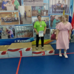 Ветераны спорта Карасукского округа достойно выступили на турнире памяти Константина Бороненко