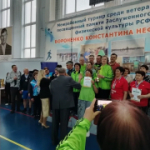 Ветераны спорта Карасукского округа достойно выступили на турнире памяти Константина Бороненко