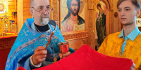 Праздник Благовещения Пресвятой Богородицы в храме санатория «Краснозерский» - Карасукская и Ордынская Епархия