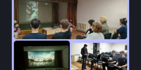 Сотрудники молодёжного центра и библиотеки провели выездную программу в селе Морозовка - Карасукский район