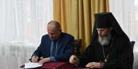 Администрация Карасукского округа и Карасукская епархия подписали соглашение о сотрудничестве - Карасукский район