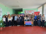 В образовательных учреждениях территориальных подразделений прошли встречи с выпускниками — участниками СВО