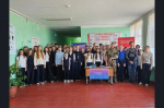 В образовательных учреждениях территориальных подразделений прошли встречи с выпускниками — участниками СВО