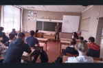 В образовательных учреждениях территориальных подразделений прошли встречи с выпускниками — участниками СВО
