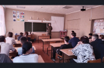 В образовательных учреждениях территориальных подразделений прошли встречи с выпускниками — участниками СВО