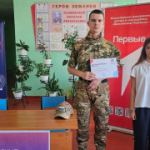 В образовательных учреждениях территориальных подразделений прошли встречи с выпускниками — участниками СВО