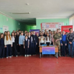В образовательных учреждениях территориальных подразделений прошли встречи с выпускниками — участниками СВО