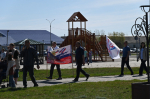 В Карасуке торжественно отметили Праздник Весны и Труда