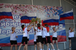 В Карасуке торжественно отметили Праздник Весны и Труда