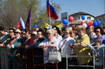 В Карасуке торжественно отметили Праздник Весны и Труда
