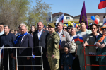 В Карасуке торжественно отметили Праздник Весны и Труда