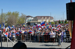 В Карасуке торжественно отметили Праздник Весны и Труда