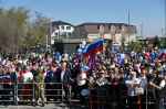 В Карасуке торжественно отметили Праздник Весны и Труда