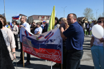 В Карасуке торжественно отметили Праздник Весны и Труда