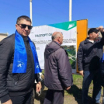 В Карасуке оценили старт благоустройства пешеходной зоны у стадиона «Локомотив»