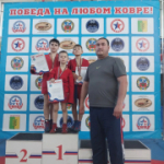 В Славгороде состоялся XXII Краевой турнир по самбо «Памяти погибших воинов России»