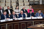 Глава округа принял участие в заседании Президиума, на котором был награжден ветеран СВО Дмитрий Величко