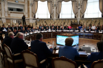 Глава округа принял участие в заседании Президиума, на котором был награжден ветеран СВО Дмитрий Величко