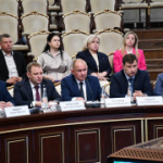 Глава округа принял участие в заседании Президиума, на котором был награжден ветеран СВО Дмитрий Величко