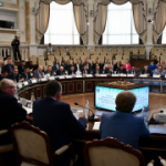 Глава округа принял участие в заседании Президиума, на котором был награжден ветеран СВО Дмитрий Величко