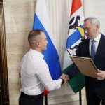 Глава округа принял участие в заседании Президиума, на котором был награжден ветеран СВО Дмитрий Величко