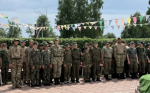 В лагере «Лесная поляна» состоялось торжественное открытие областных профильных смен «Кадетское братство» и «Азбука туризма»