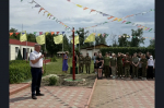 В лагере «Лесная поляна» состоялось торжественное открытие областных профильных смен «Кадетское братство» и «Азбука туризма»