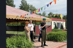 В лагере «Лесная поляна» состоялось торжественное открытие областных профильных смен «Кадетское братство» и «Азбука туризма»