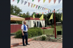 В лагере «Лесная поляна» состоялось торжественное открытие областных профильных смен «Кадетское братство» и «Азбука туризма»