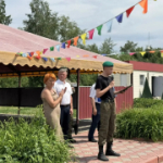В лагере «Лесная поляна» состоялось торжественное открытие областных профильных смен «Кадетское братство» и «Азбука туризма»