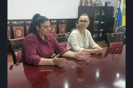 Глава округа провел встречу с представителями Сбербанка