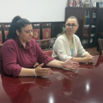 Глава округа провел встречу с представителями Сбербанка