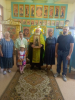 День чествования прп. Сергия Радонежского в ордынском храме «Неопалимая Купина»