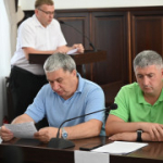 Сегодня в зале заседаний администрации состоялась двадцатая сессия Совета депутатов Карасукского муниципального округа Новосибирской области первого созыва