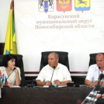 Сегодня в зале заседаний администрации состоялась двадцатая сессия Совета депутатов Карасукского муниципального округа Новосибирской области первого созыва